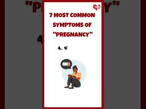 Am I Pregnant Common Pregnancy Symptoms Pregnancytips
