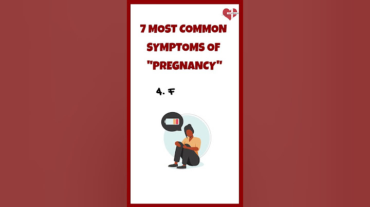 Am I Pregnant? | Common Pregnancy Symptoms💯 #pregnancy #pregnant #pregnancytips