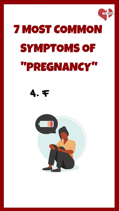 Am I Pregnant? | Common Pregnancy Symptoms💯 #pregnancy #pregnant #pregnancytips