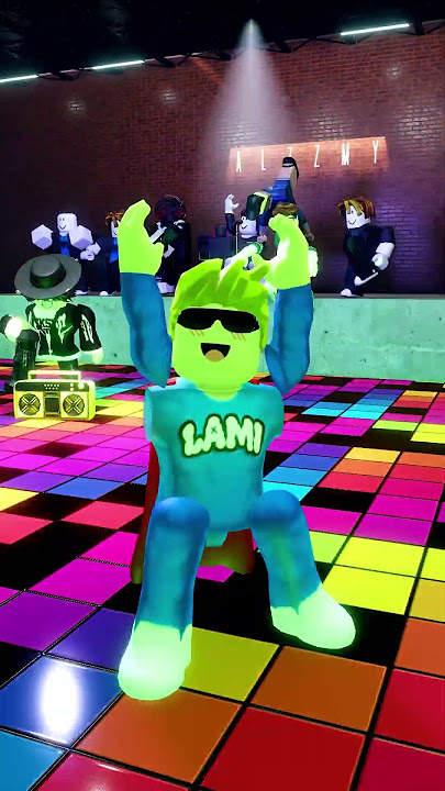 NEW ROBLOX TREND #shorts #roblox #dance
