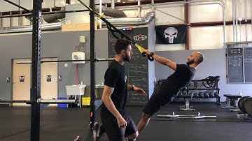 How to Improve Your TRX Rows