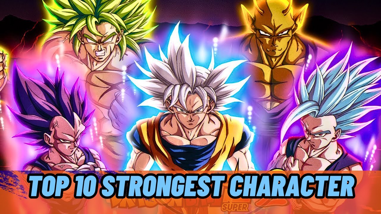 Top 10 Strongest, Most Powerful Dragon Ball Z Characters of All Time -  HubPages