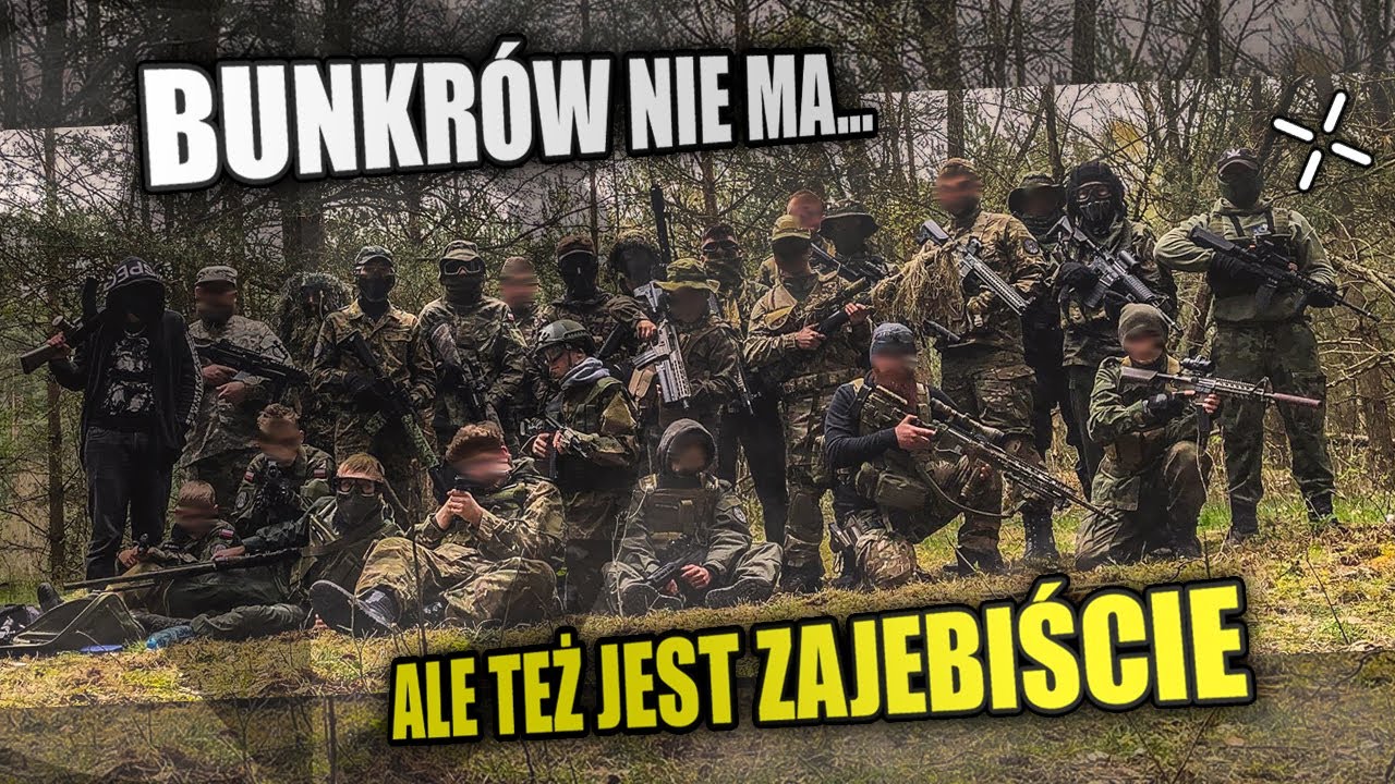 Bunkrow Nie Ma Ale Tez Jest Zajebiscie - bunkrów nie ma, ale też jest zajebiście | STRZELANKA ASG - YouTube