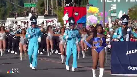 (Holding Out For A Hero) Thee Jackson State University 'Sonic Boom of The South'  (Rose Bowl) 2025