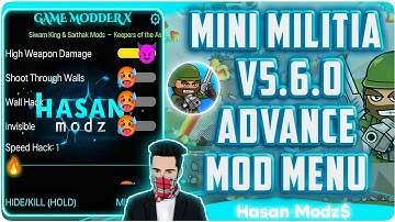 🔥Mini Militia Mod v5.6.0 (2025) — New VIP Update Supports All Devices | No Password