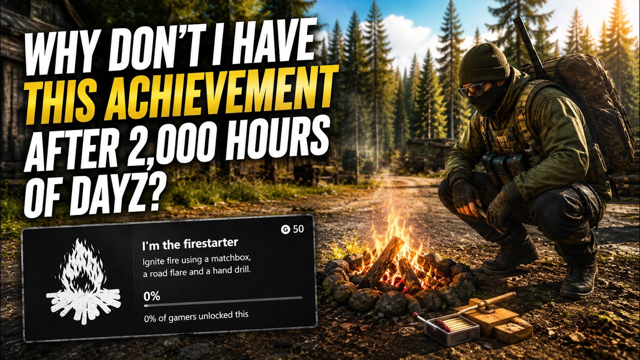 WHY DON'T I HAVE THIS ACHIEVMENT ?  | DAYZ