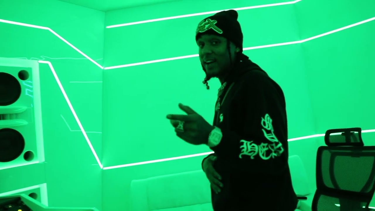 CLOUDS - YOUNG HitzRUS (Official Instrumental Video)