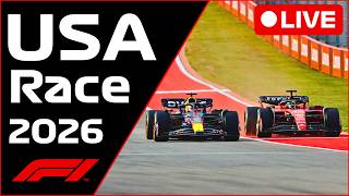 🔴F1 LIVE - USA GP RACE - Commentary + Timings