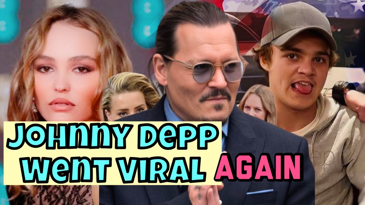You Won't Believe Why Johnny Depp Went Viral Again YouTube