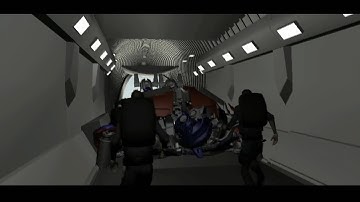 Transformers Revenge of The Fallen Optimus Prime Parashot Animatic