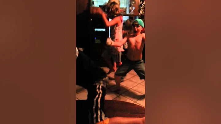 Harlem shake earthquake