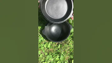 Крышка сковорода Чугунная для казана