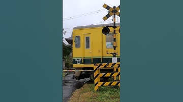 Thumbnail of Railroad Crossing in Japan #shorts