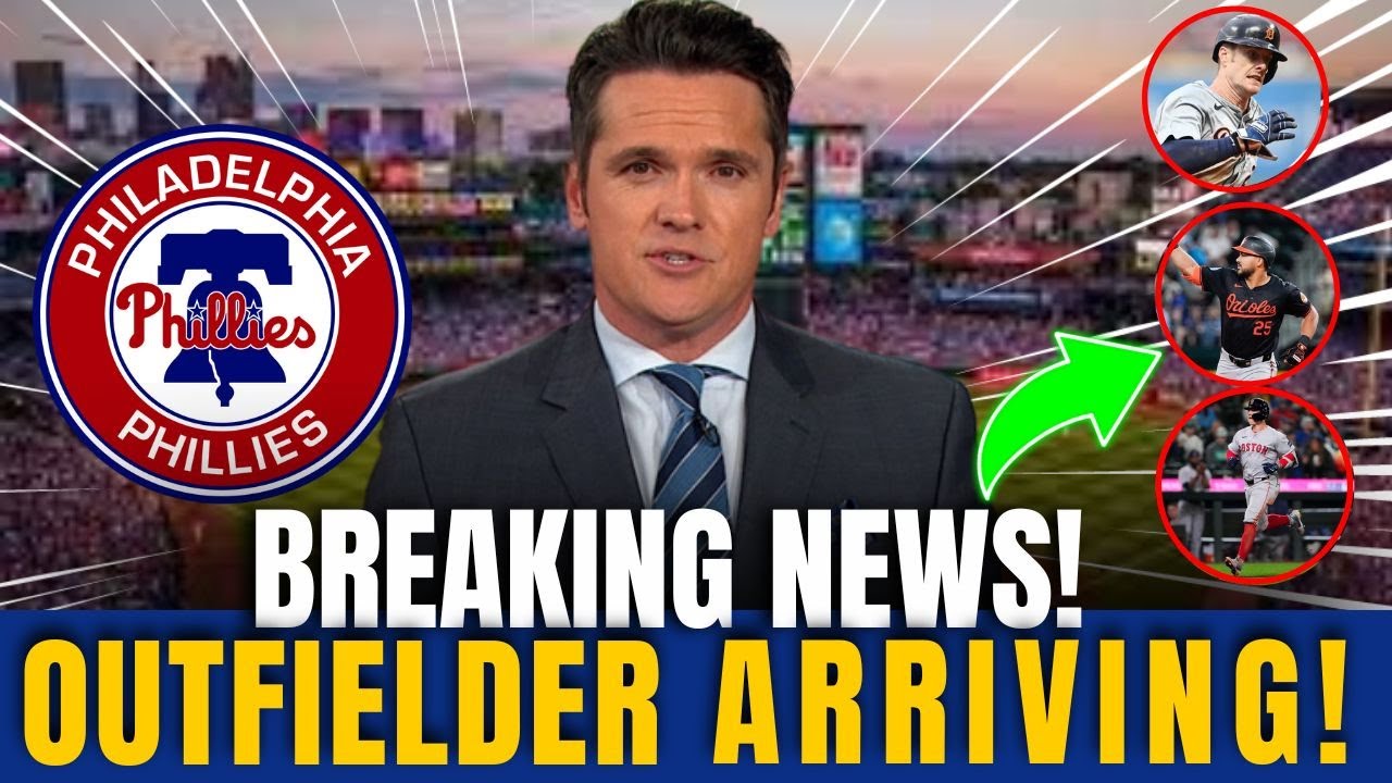 THE WEB IS GOING CRAZY! See who the new star in the PHILLIES outfield ...