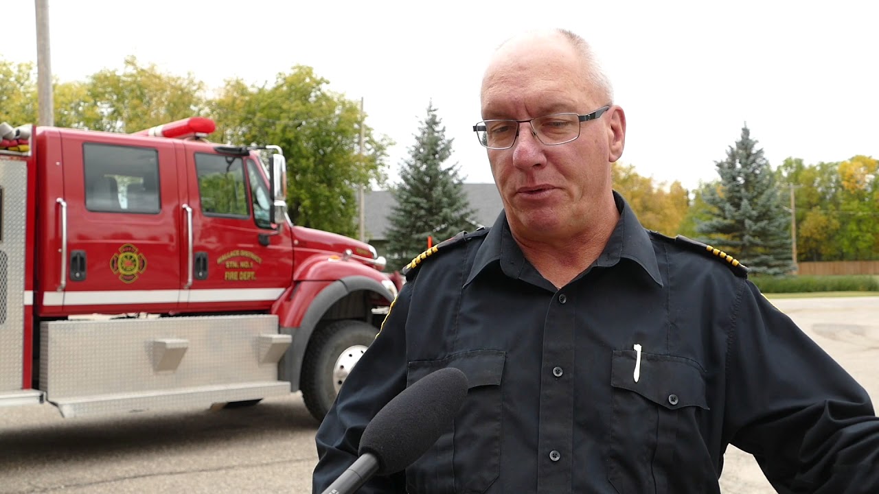 CBC Manitoba - Fire destroys 3 buildings in downtown Virden