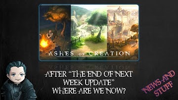 Ashes of Creation - 7 Jan 2019 Updates (Webpage Issues)