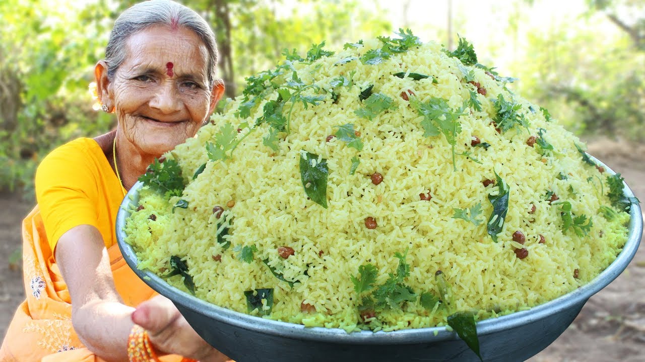 Dasara Mahotsavam spl Pulihora Recipe || Grandma