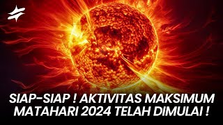 SIAP-SIAP ! Benarkah Badai Matahari 2024 Akan Sebabkan KIAMAT INTERNET GLOBAL ?