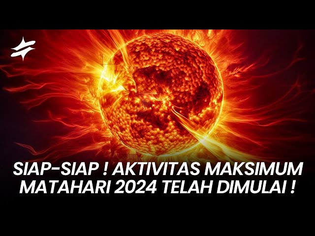 MENYALA ABANGKUH 🔥 ! Benarkah Badai Matahari 2024 Sebabkan KIAMAT INTERNET GLOBAL ? class=