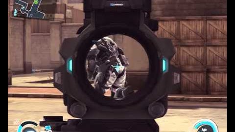 GitS First Assault Scope After Image Bug