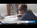 Kansas sixth grader uncovers 15-foot Tylosaurus fossil on geology field trip