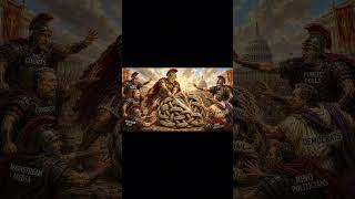 Trump cutting through the Gordian knot#Shorts