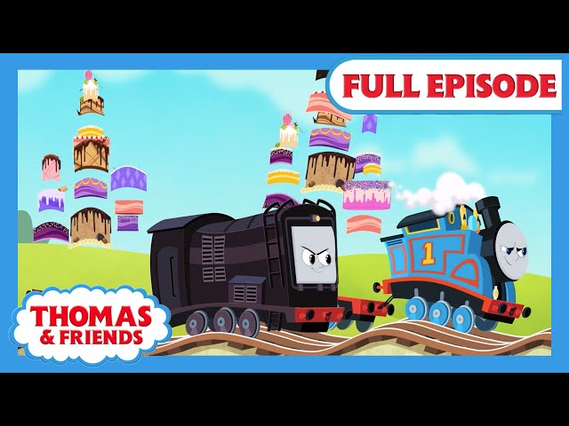 Cake It Easy | Thomas & Friends: All Engines Go! | NEW FULL EPISODES Season 27 | Netflix class=