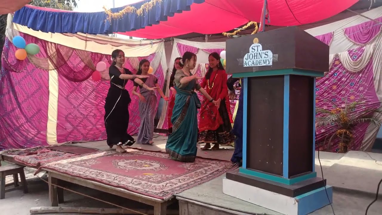 Fare well programme dance 2079Part 1|Saint John's academy