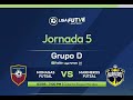 Liga futve futsal 1 jornada 5 grupo d  monagas futsal vs marineros futsal