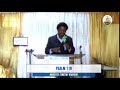PSALM 119 07 06 2026 Minister Timothy Kabocho 