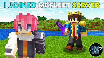 I Joined MCFLEET Server in Mojo Launcher | How to Join MC Fleet Server in mojo launcher/Mobile