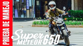 Super Meteor 650 Presentación y Prueba de manejo | #PURECRUISING by xrider 500 views 8 months ago 29 minutes