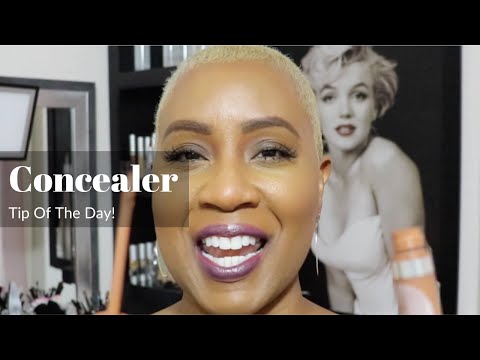 Tip of the Day: Concealer