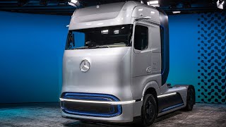 2023 Mercedes-Benz GenH2 Semi Fuel Cell Concept In Detail