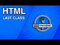 🛑 HTML LAST CLASS | CC ACADEMY PAKISTAN