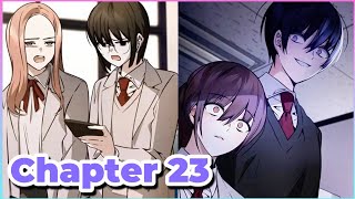 Friendly Rivalry (Manga) - Chapter 23 #friendlyrivalry #manga #yuri #gl 