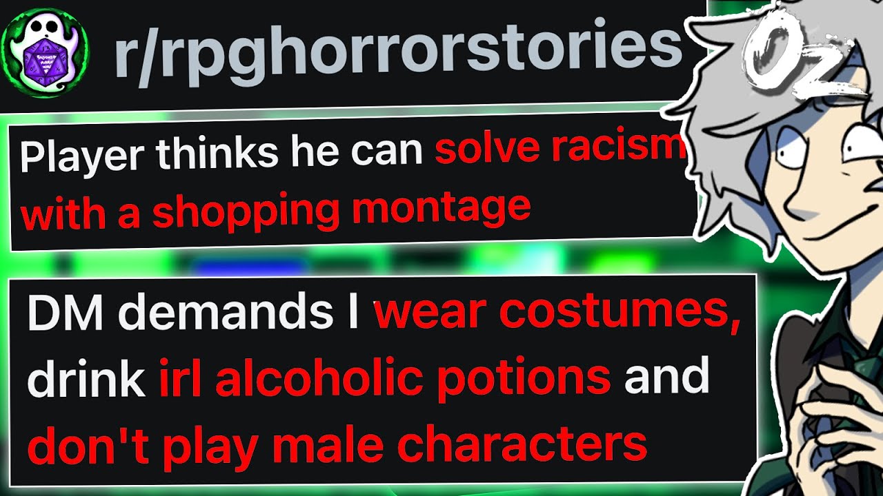 r/RPGHorrorStories Creepy DM FORCES IRL Alcoholic Potions