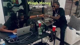 Vybz Kartel - Weigh Money (Official Music Visualizer)