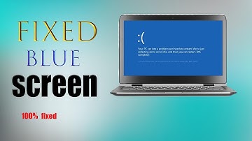 how to fix blue screen windows 10 sinhala