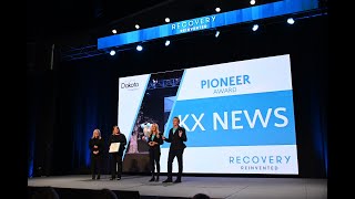2021 Pioneer Award Kx News Recovery Reinvented