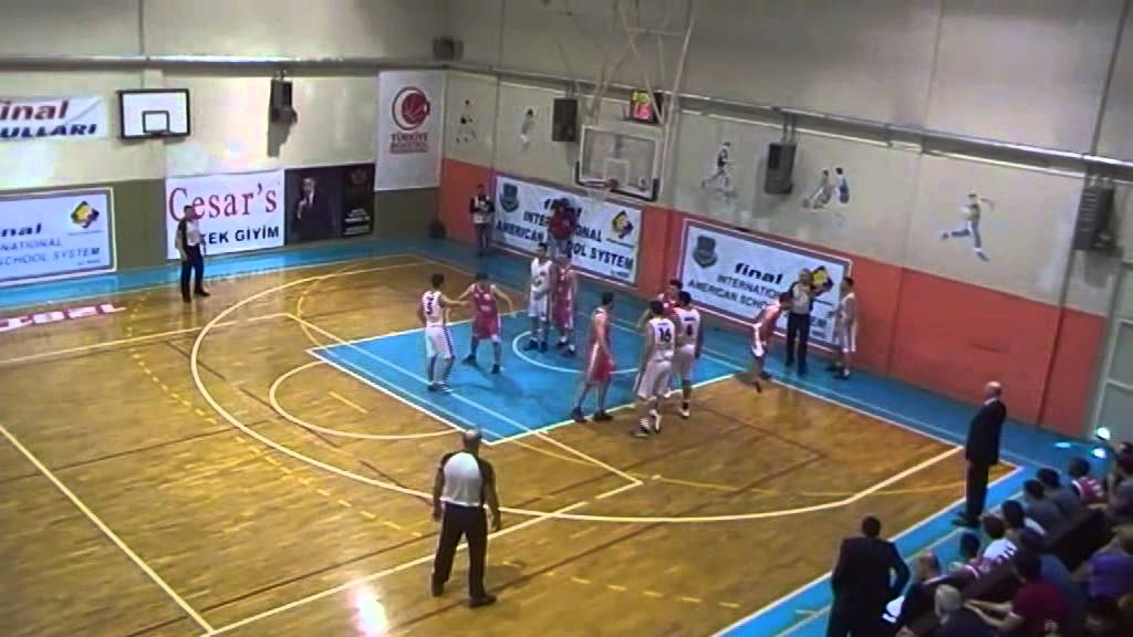 final spor vs vestel (Sean Carter #13 in white jersey)