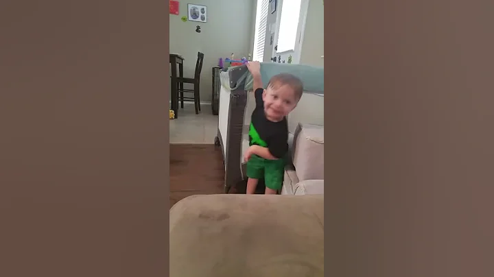 Crazy boy