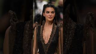 #KendallJenner Stuns In Vintage #Givenchy Gown At #MetGala2024