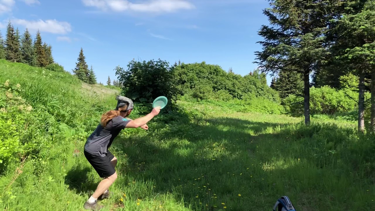 The Book of Eli Disc Golf ACE! (Sneak Peek) YouTube