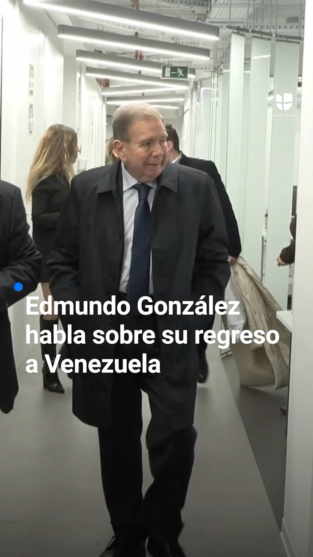 Edmundo González Urrutia habla de su regreso a Venezuela: “Estoy moralmente preparado”