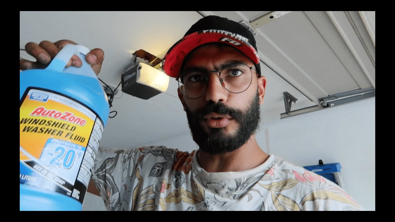 I PUT WINDSHIELD WASHER FLUID IN MY ENGINE!!!