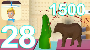 Rescue Cut Rope Puzzle Gameplay Walkthrough Part 28 All New Level 1451-1500 (IOS/Android)