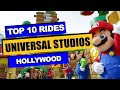 Top 10 BEST Rides at Universal Studios Hollywood (2023) | Los Angeles County, California