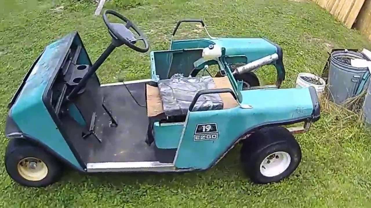 Sj4000 Action Cam Romp In Honda Atv Powered Golf Cart Sj4000 Action Cam Romp In Honda Atv Powered Golf Cart