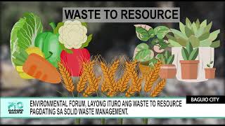 Mayor Benjamin Magalong, inabandona na ang ideya ng waste to energy para sa BLISTT area.